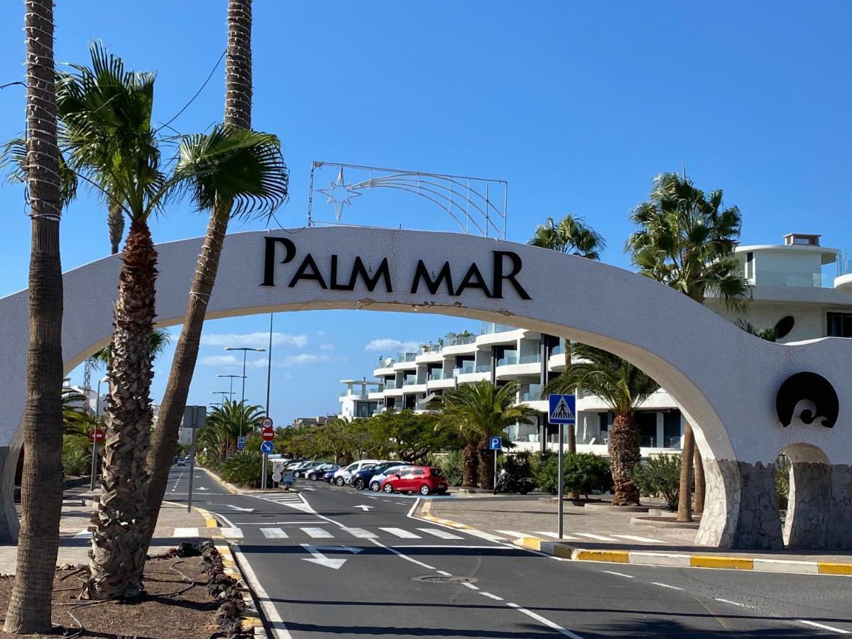 Beatriz Del Mar - Apartamento Con Aire Acondicionado Palm-mar Eksteriør billede